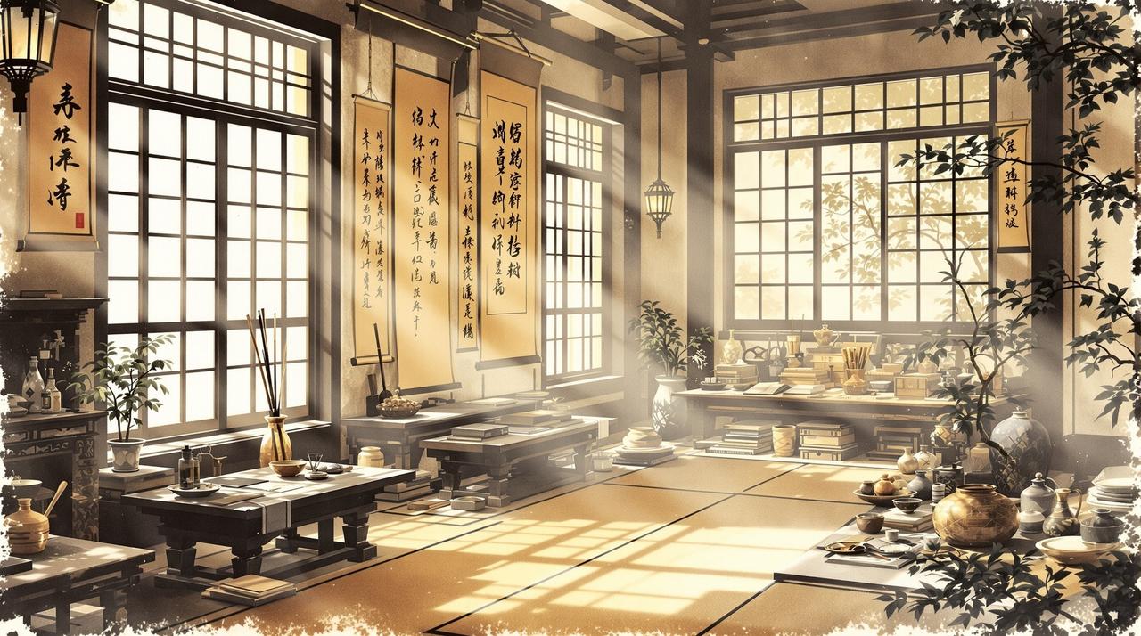 星空动漫 - 水墨氤氲的国风天地 星空动漫品牌故事 - 水墨国风动漫平台